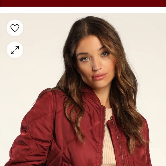 Bomber jacket from lulus (not lululemon). - Picture 5 of 5